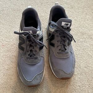 New Balance Men's 574 Gray Sneakers